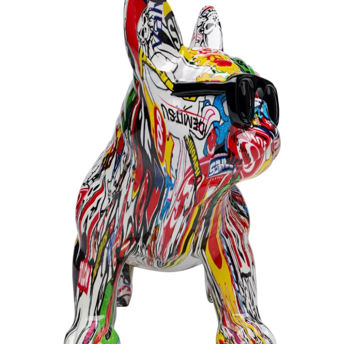 Online Deko Figur Comic Dog Glasses Deko & Geschenkartikel
