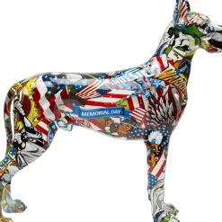 Deko Figur Comic Dog Maddox Deko & Geschenkartikel