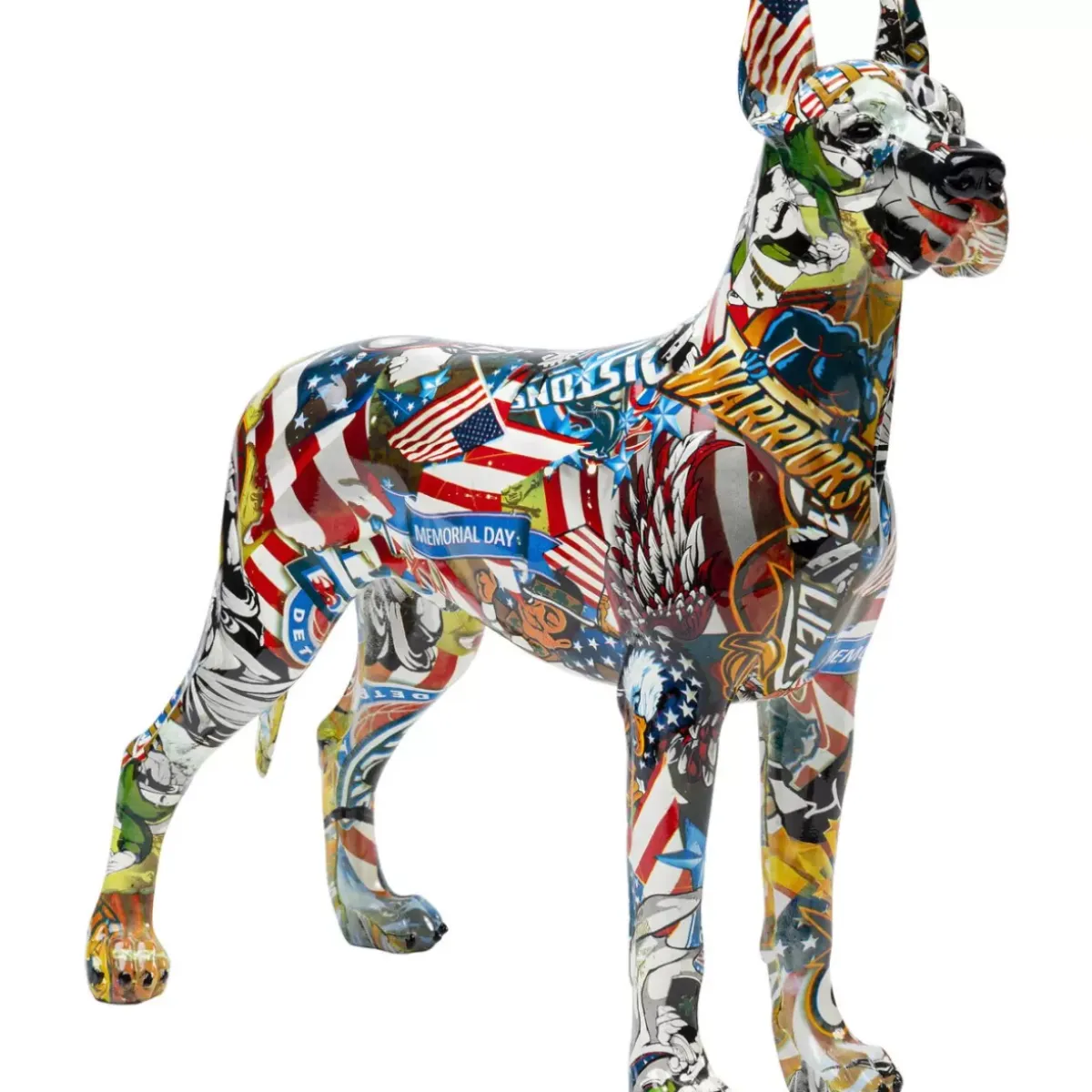 Deko Figur Comic Dog Maddox Deko & Geschenkartikel