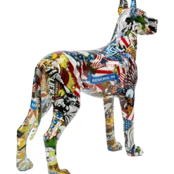 Deko Figur Comic Dog Maddox Deko & Geschenkartikel