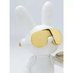 New Deko Figur Cool Bunny Tray 27Cm Deko & Geschenkartikel