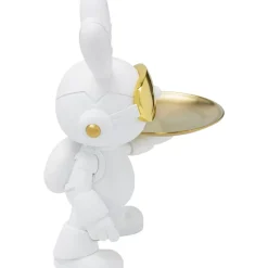 New Deko Figur Cool Bunny Tray 27Cm Deko & Geschenkartikel