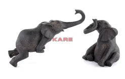 New Deko Figur Elefant Zirkus (2/Set) Deko & Geschenkartikel