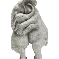 Hot Deko Figur Elephant Hug Deko & Geschenkartikel
