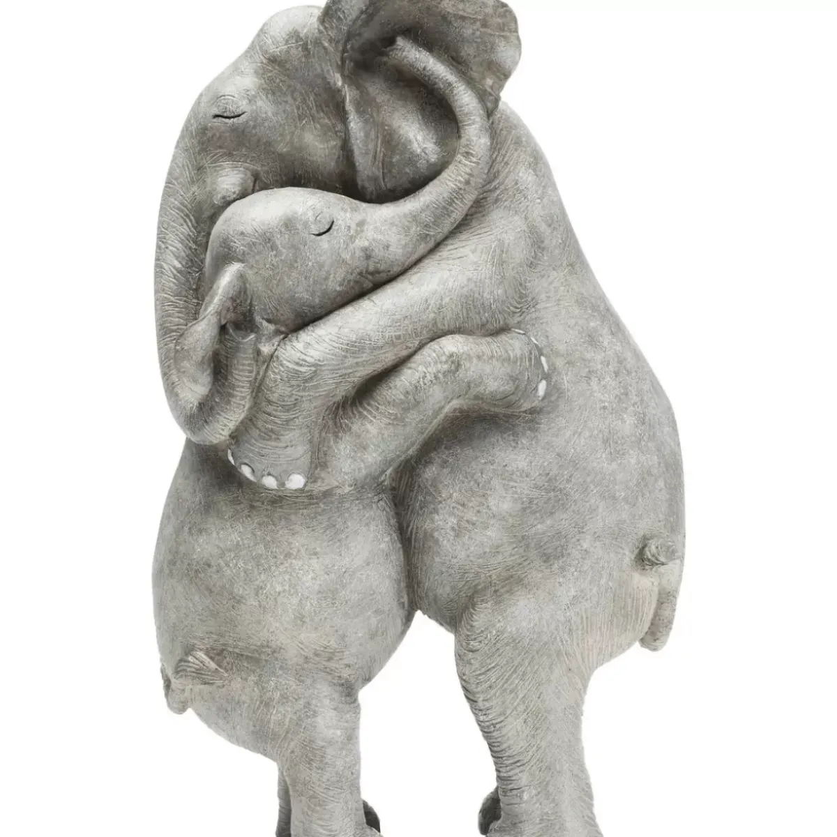 Hot Deko Figur Elephant Hug Deko & Geschenkartikel