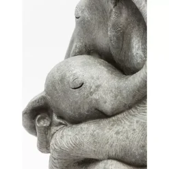Hot Deko Figur Elephant Hug Deko & Geschenkartikel