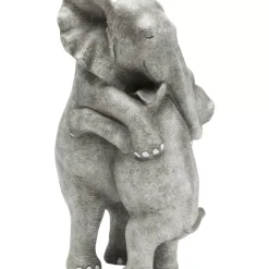 Hot Deko Figur Elephant Hug Deko & Geschenkartikel
