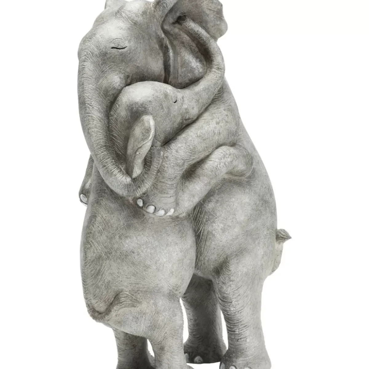 Hot Deko Figur Elephant Hug Deko & Geschenkartikel
