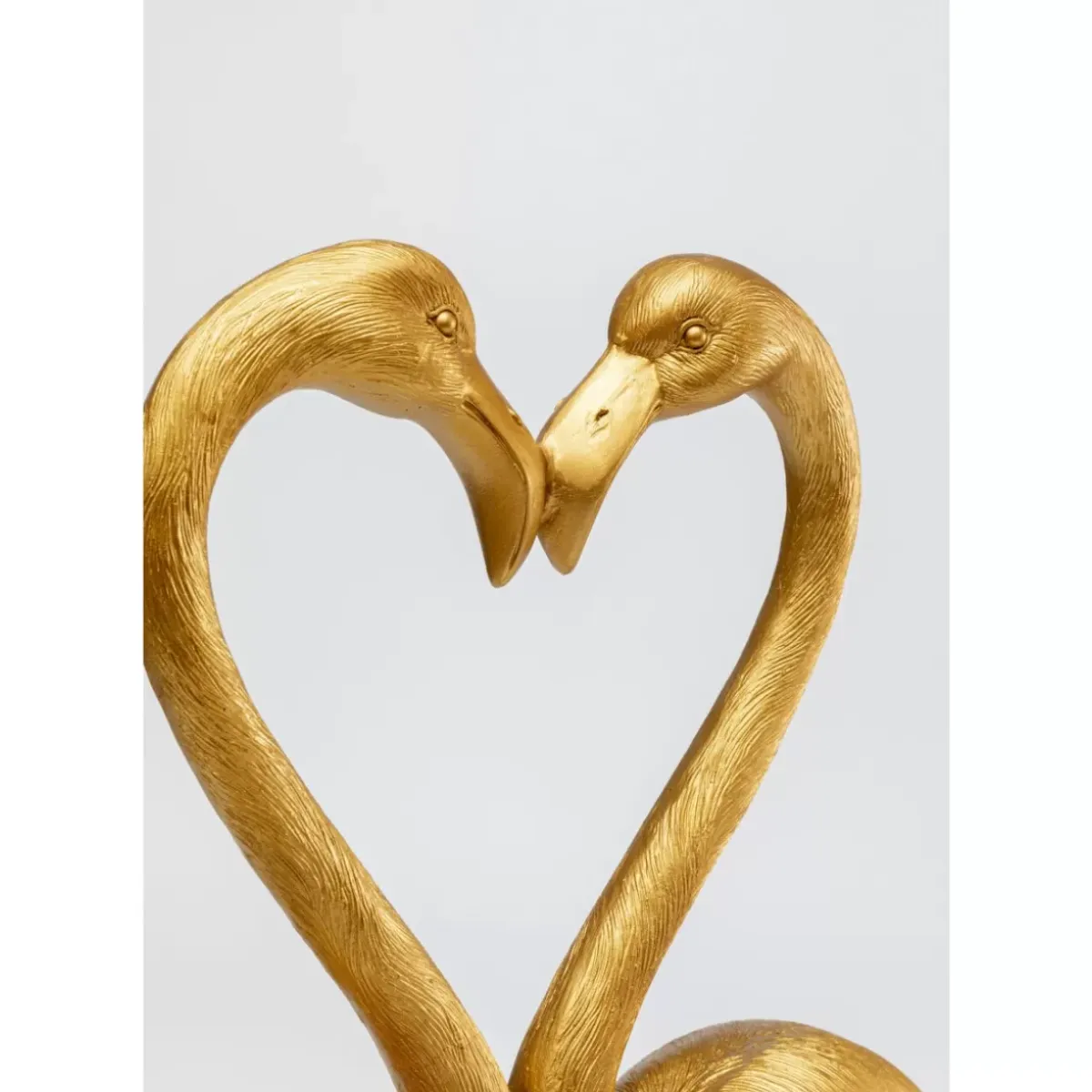 Outlet Deko Figur Flamingo Love Gold 63Cm Deko & Geschenkartikel
