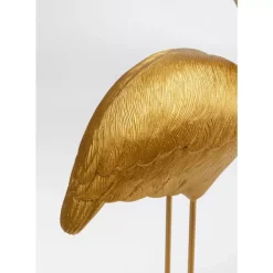 Outlet Deko Figur Flamingo Love Gold 63Cm Deko & Geschenkartikel