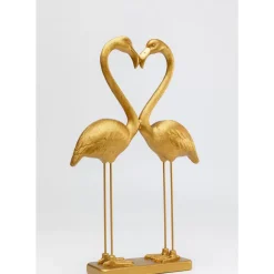 Outlet Deko Figur Flamingo Love Gold 63Cm Deko & Geschenkartikel