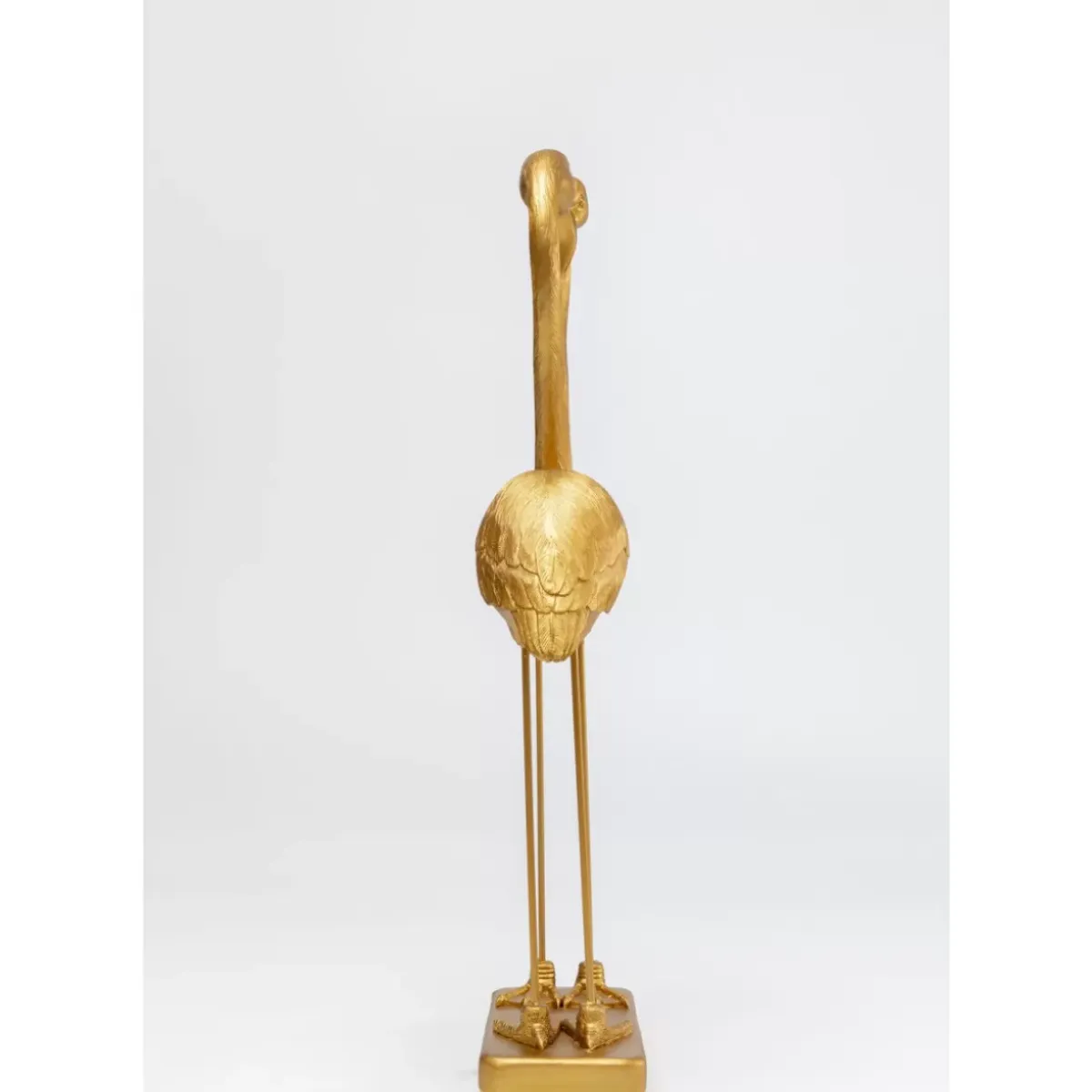 Outlet Deko Figur Flamingo Love Gold 63Cm Deko & Geschenkartikel