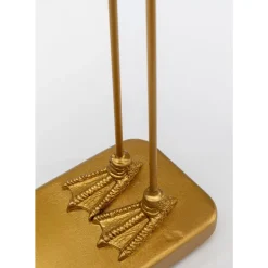 Hot Deko Figur Flamingo Love Gold 39Cm Deko & Geschenkartikel