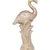 New Deko Figur Flamingo Side Gold Deko & Geschenkartikel