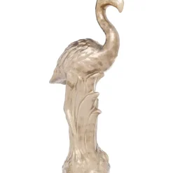 New Deko Figur Flamingo Side Gold Deko & Geschenkartikel