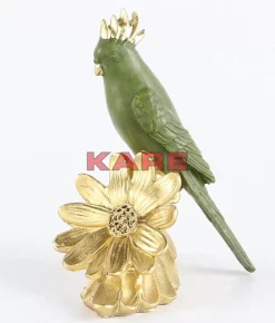 Discount Deko Figur Flower Parrot Deko & Geschenkartikel