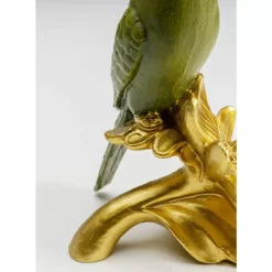 Discount Deko Figur Flower Parrot Deko & Geschenkartikel