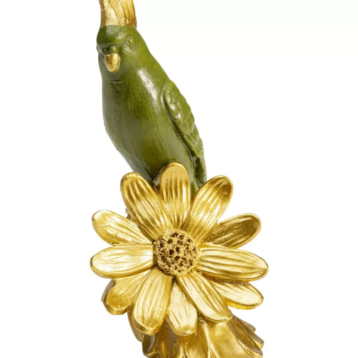 Discount Deko Figur Flower Parrot Deko & Geschenkartikel