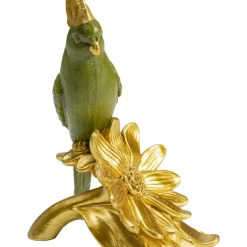 Discount Deko Figur Flower Parrot Deko & Geschenkartikel