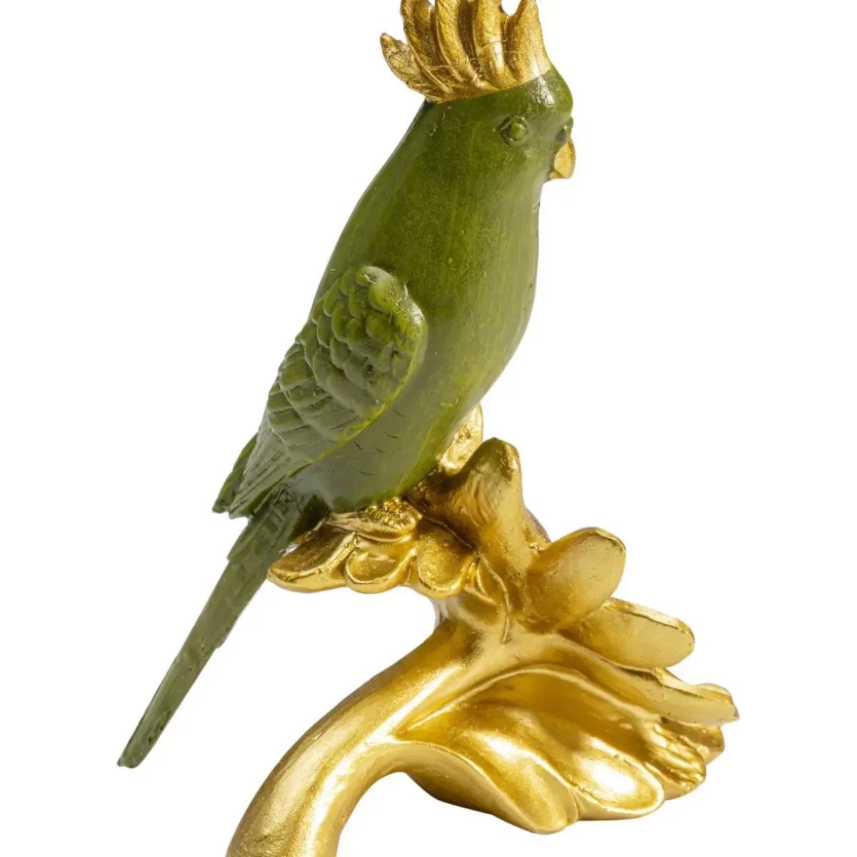 Discount Deko Figur Flower Parrot Deko & Geschenkartikel