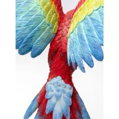 New Deko Figur Flying Parrot 61Cm Deko & Geschenkartikel