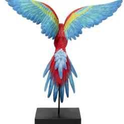 New Deko Figur Flying Parrot 61Cm Deko & Geschenkartikel