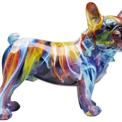 Hot Deko Figur Frenchie Bunt Deko & Geschenkartikel