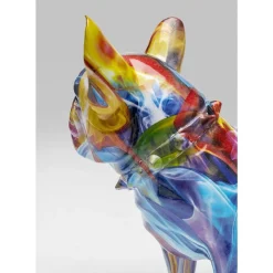Hot Deko Figur Frenchie Bunt Deko & Geschenkartikel
