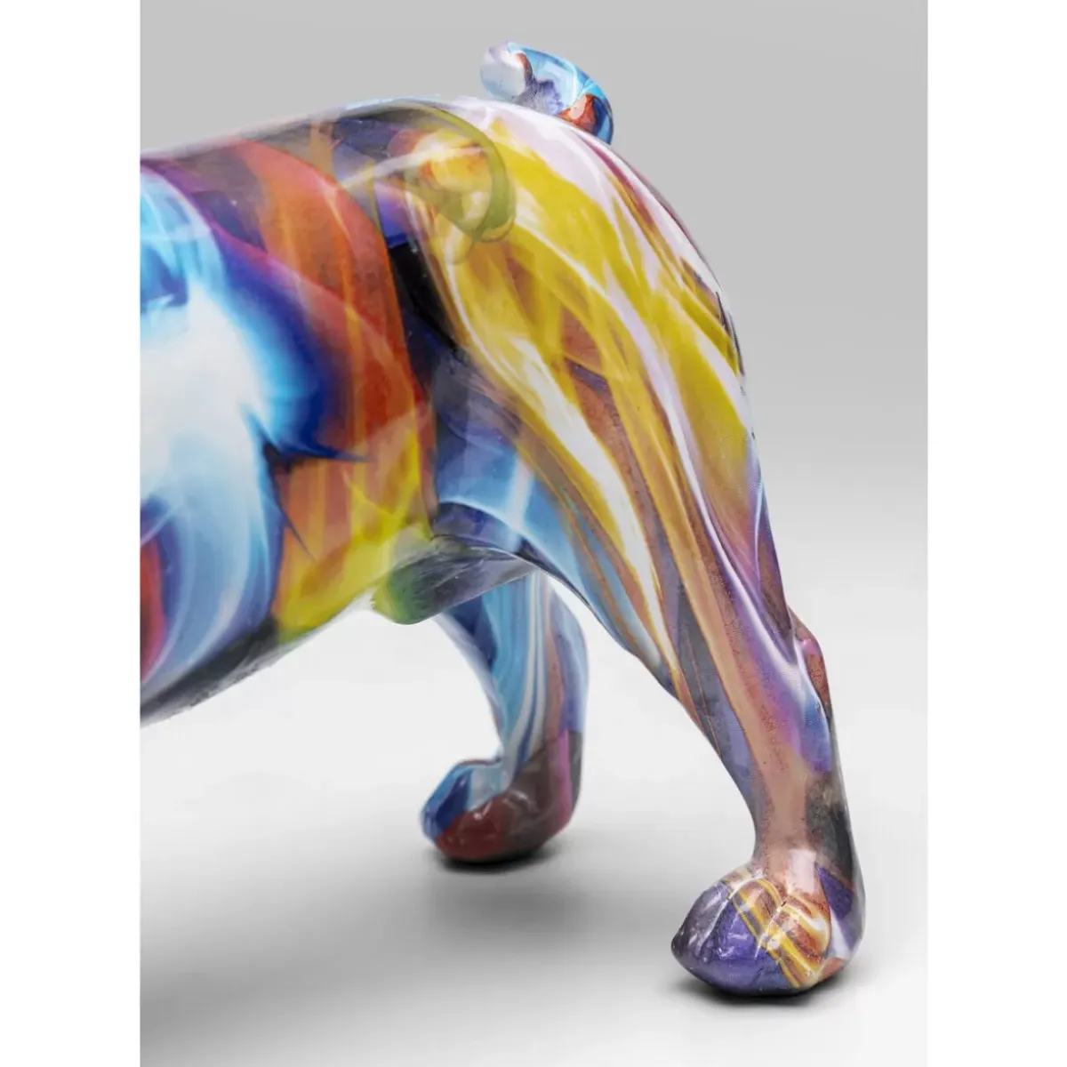 Hot Deko Figur Frenchie Bunt Deko & Geschenkartikel
