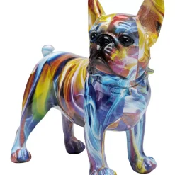 Hot Deko Figur Frenchie Bunt Deko & Geschenkartikel