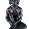 Online Deko Figur Gangster Dog Black Deko & Geschenkartikel