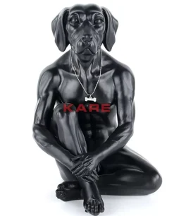 Online Deko Figur Gangster Dog Black Deko & Geschenkartikel
