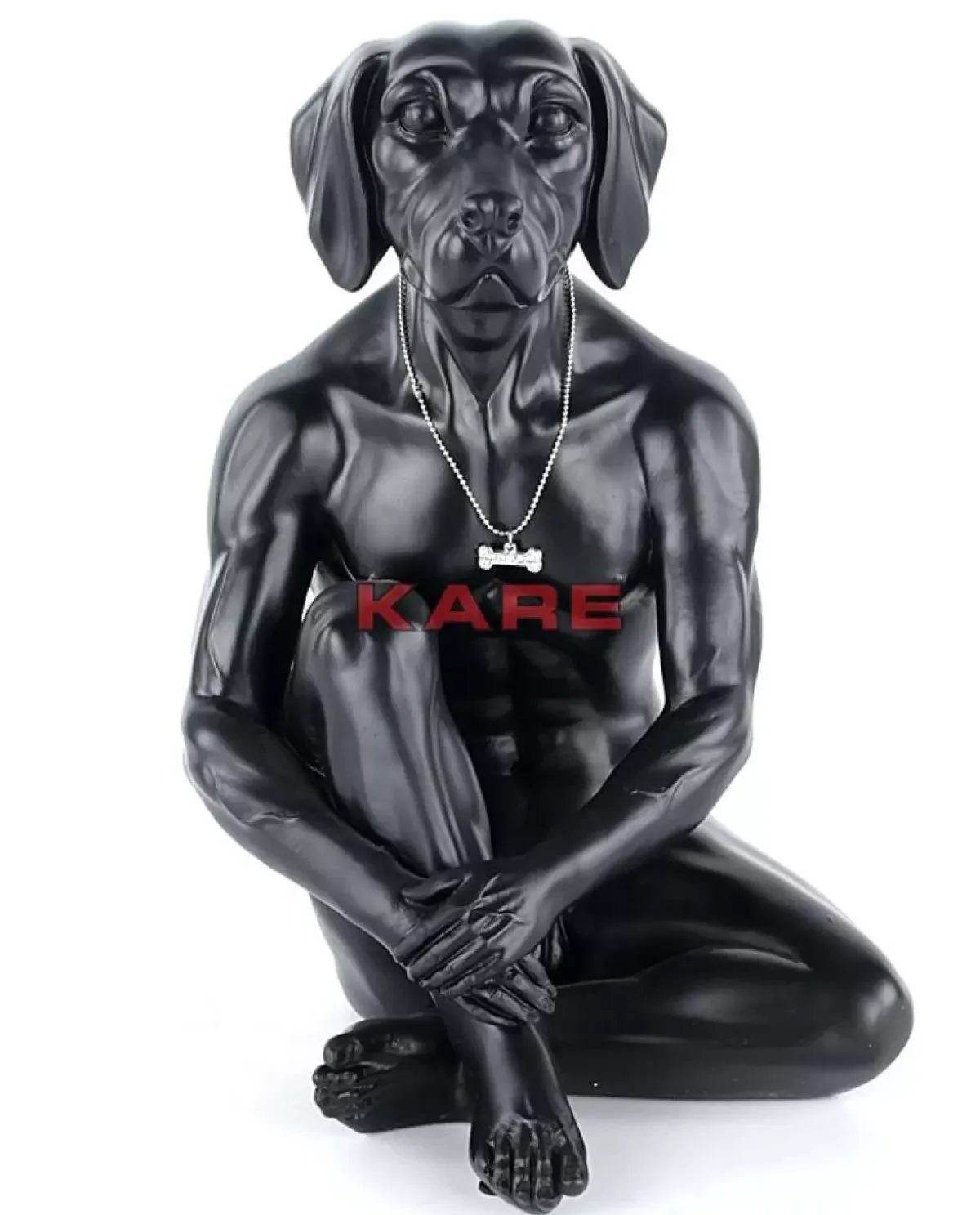 Online Deko Figur Gangster Dog Black Deko & Geschenkartikel