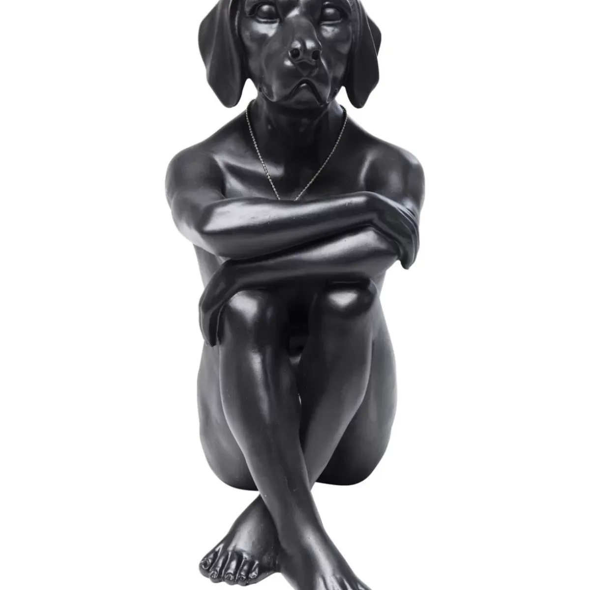 Online Deko Figur Gangster Dog Black Deko & Geschenkartikel