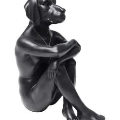Online Deko Figur Gangster Dog Black Deko & Geschenkartikel