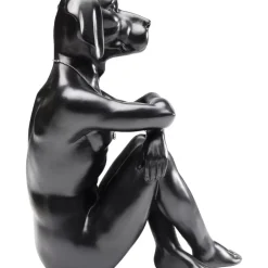 Online Deko Figur Gangster Dog Black Deko & Geschenkartikel