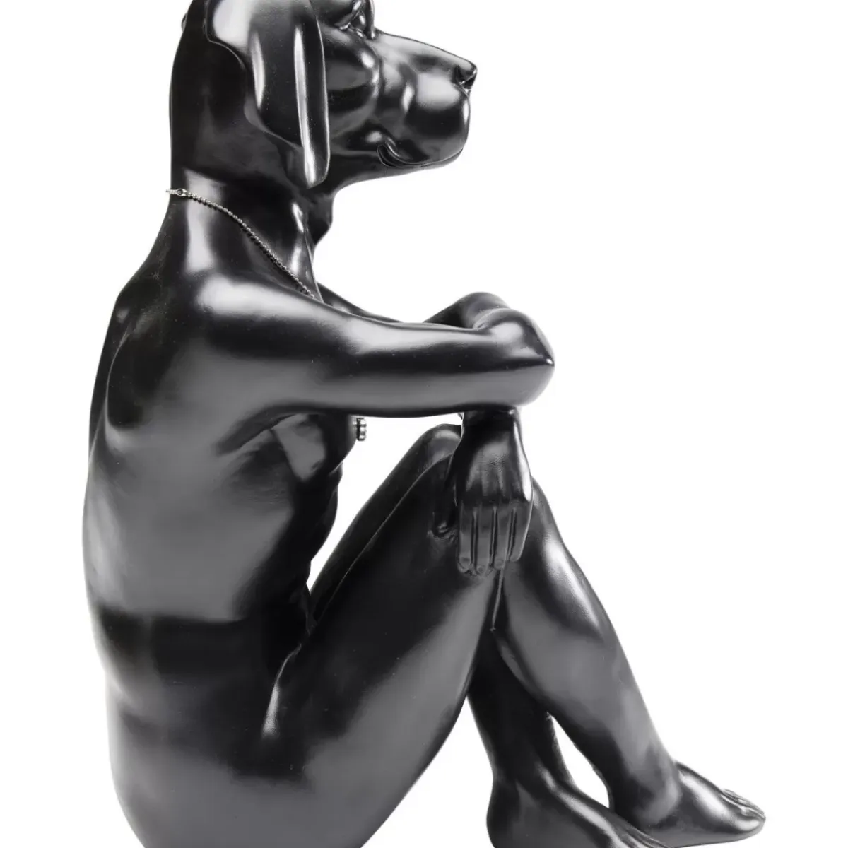 Online Deko Figur Gangster Dog Black Deko & Geschenkartikel