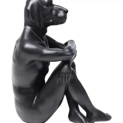 Online Deko Figur Gangster Dog Black Deko & Geschenkartikel