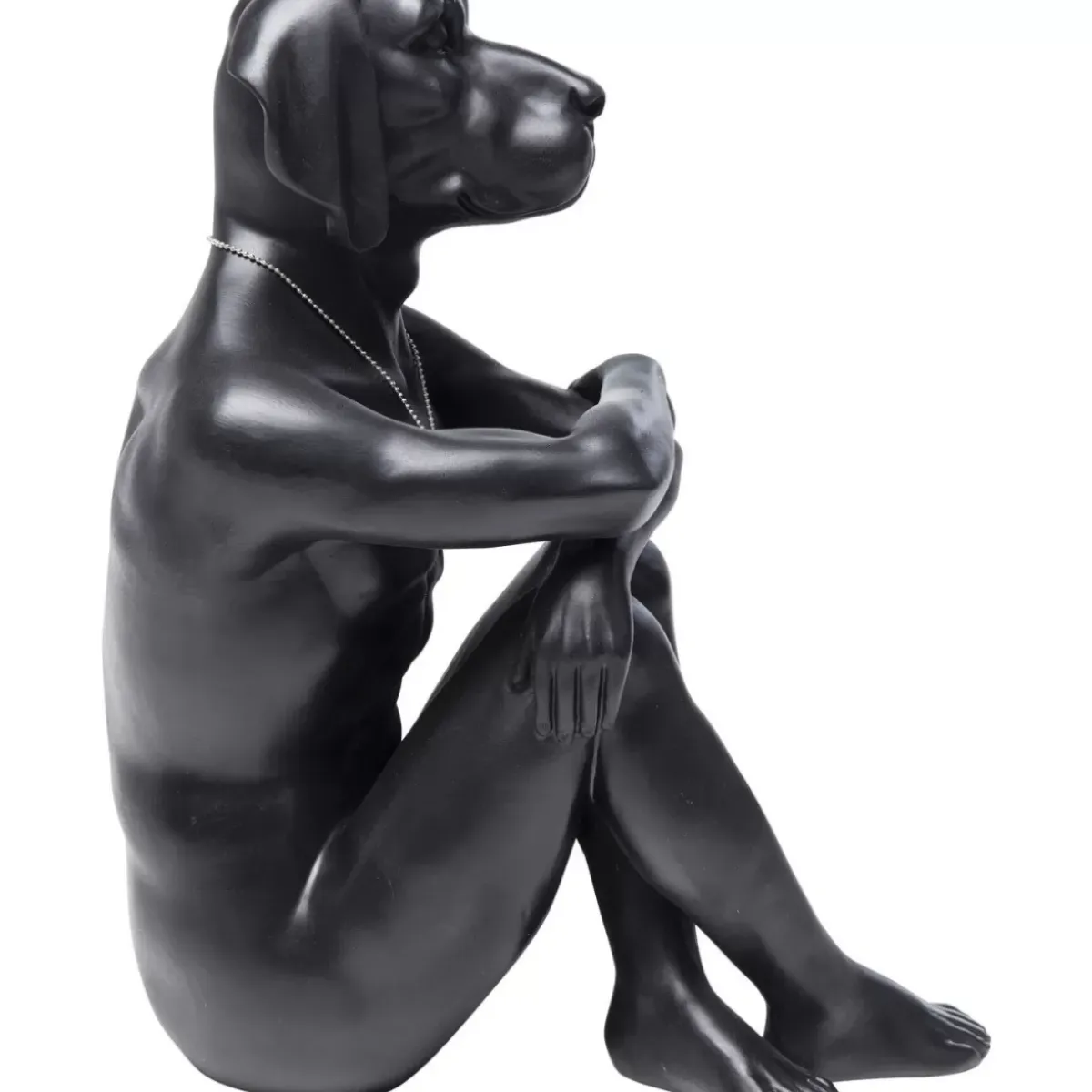 Online Deko Figur Gangster Dog Black Deko & Geschenkartikel