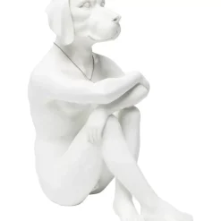 Hot Deko Figur Gangster Dog Cream Deko & Geschenkartikel