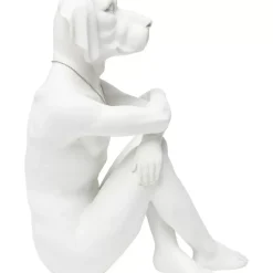 Hot Deko Figur Gangster Dog Cream Deko & Geschenkartikel
