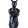 Outlet Deko Figur Gangster Rabbit Schwarz Deko & Geschenkartikel