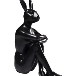 Outlet Deko Figur Gangster Rabbit Schwarz Deko & Geschenkartikel