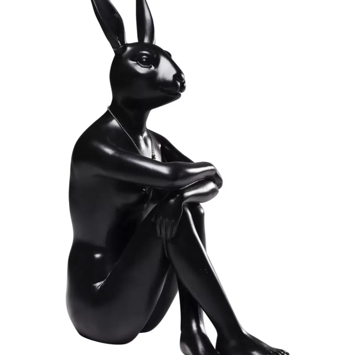 Outlet Deko Figur Gangster Rabbit Schwarz Deko & Geschenkartikel