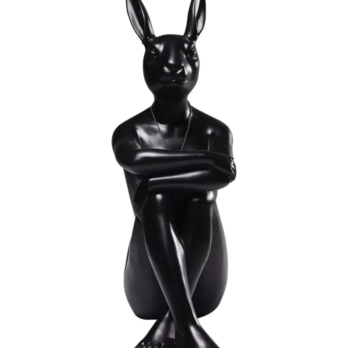 Outlet Deko Figur Gangster Rabbit Schwarz Deko & Geschenkartikel