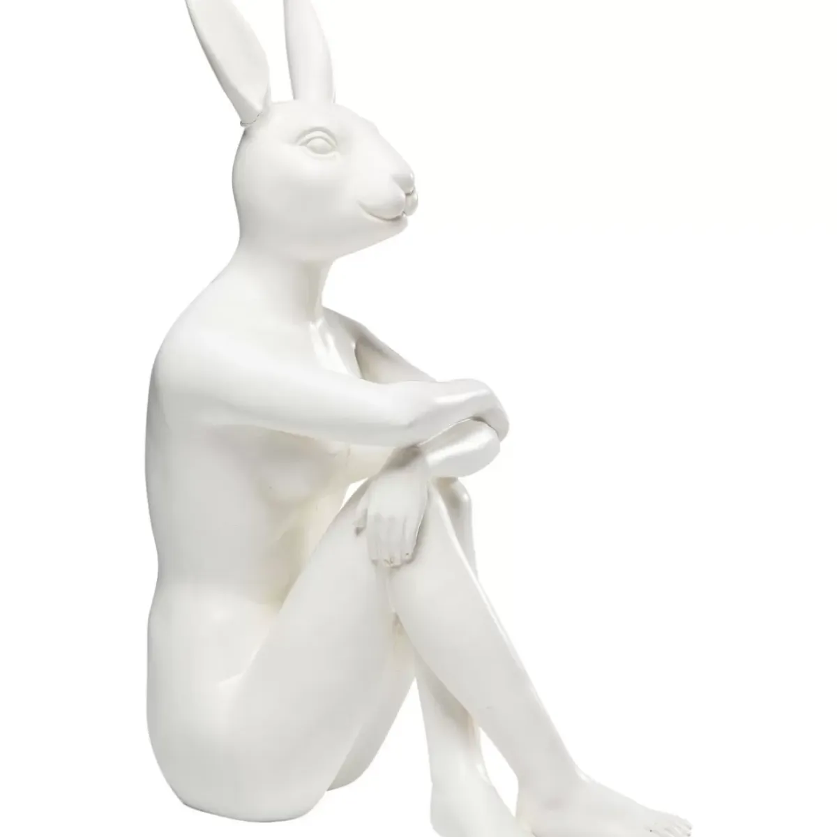 Hot Deko Figur Gangster Rabbit Weis Deko & Geschenkartikel