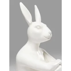 Hot Deko Figur Gangster Rabbit Weis Deko & Geschenkartikel