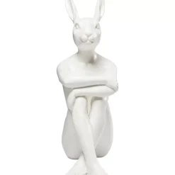 Hot Deko Figur Gangster Rabbit Weis Deko & Geschenkartikel