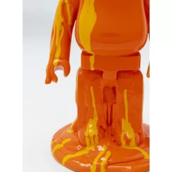 Sale Deko Figur Gelato Bear Orange 40Cm Deko & Geschenkartikel