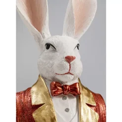 Deko Figur Gentleman Rabbit 32Cm Deko & Geschenkartikel